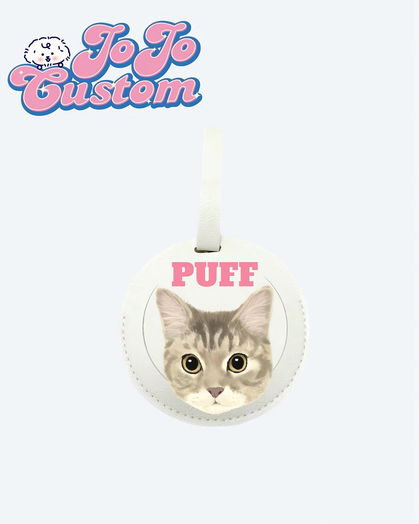 Customized Pet Luggage Tag