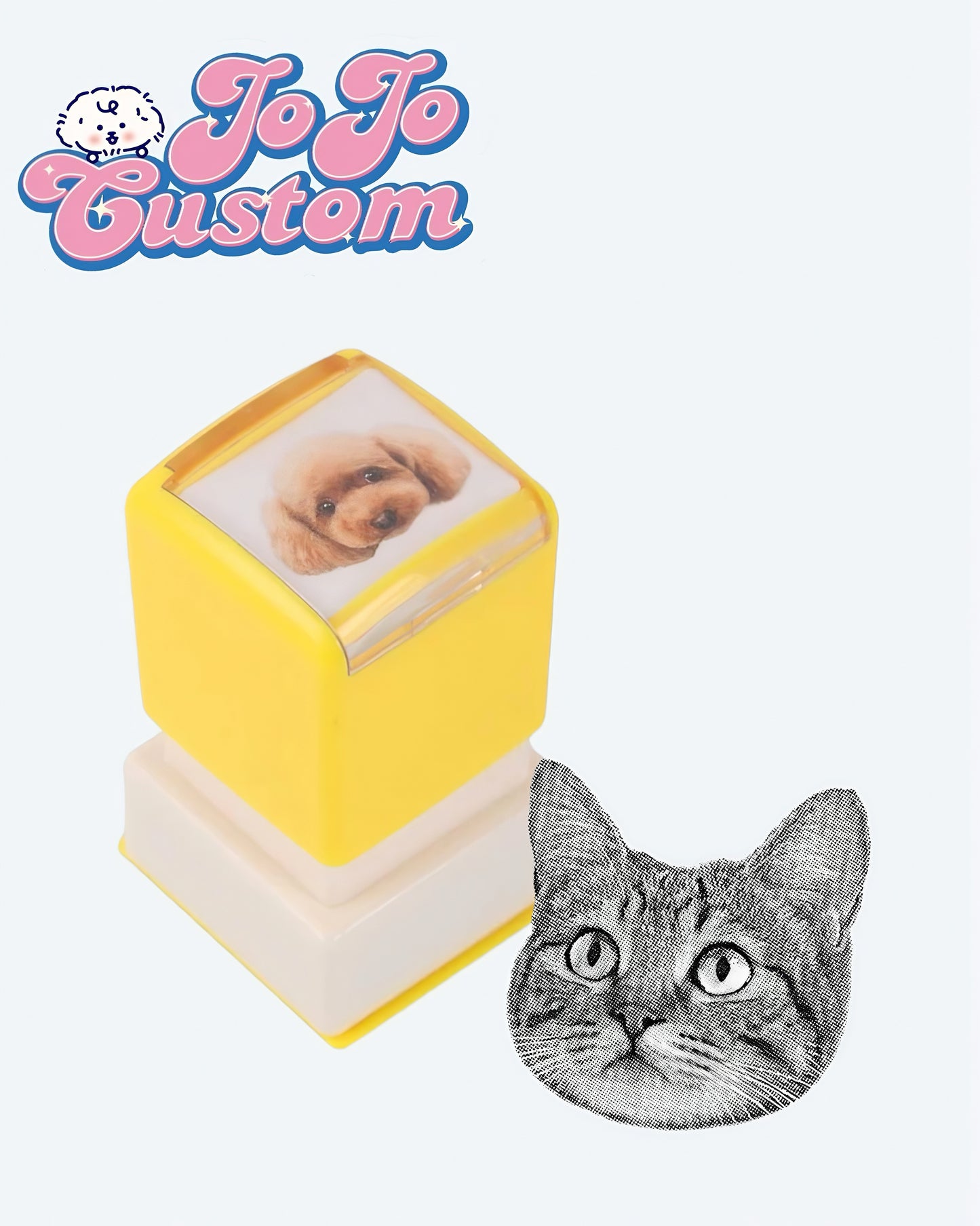 Customized Pet Stamp