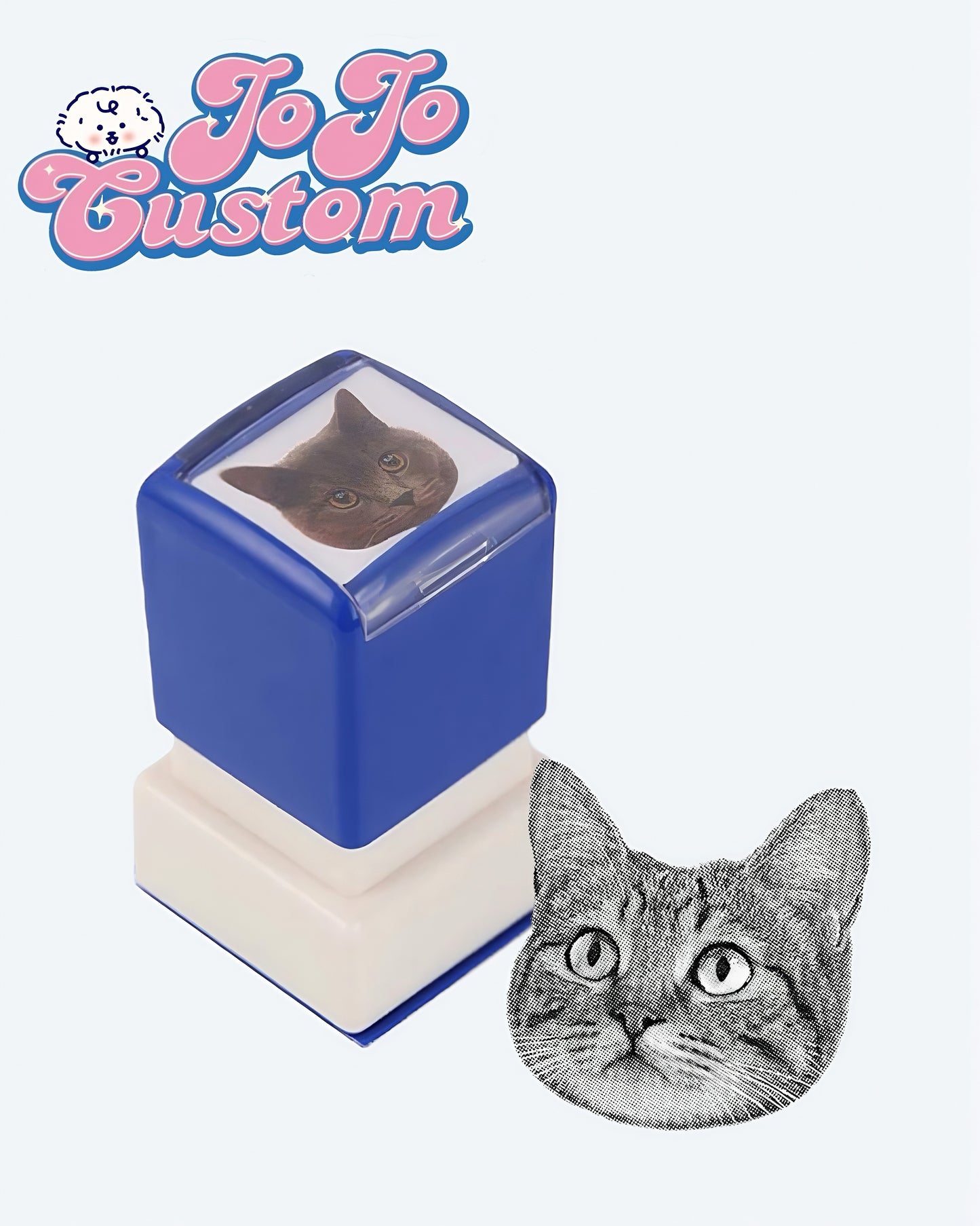 Customized Pet Stamp