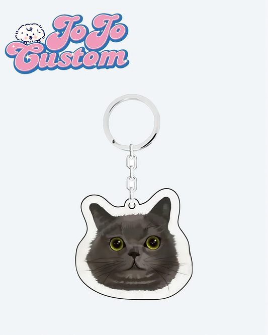 Custom Pet Keychain