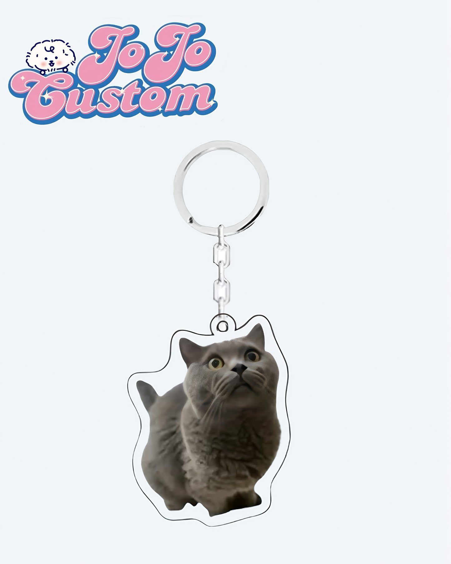 Custom Pet Keychain